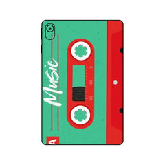 Musical Tape Tablet Skin