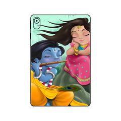 Radha Krishna 1 Tablet Skin