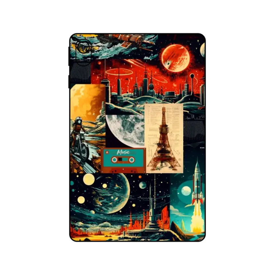 SPACE SHIP TABLET SKIN