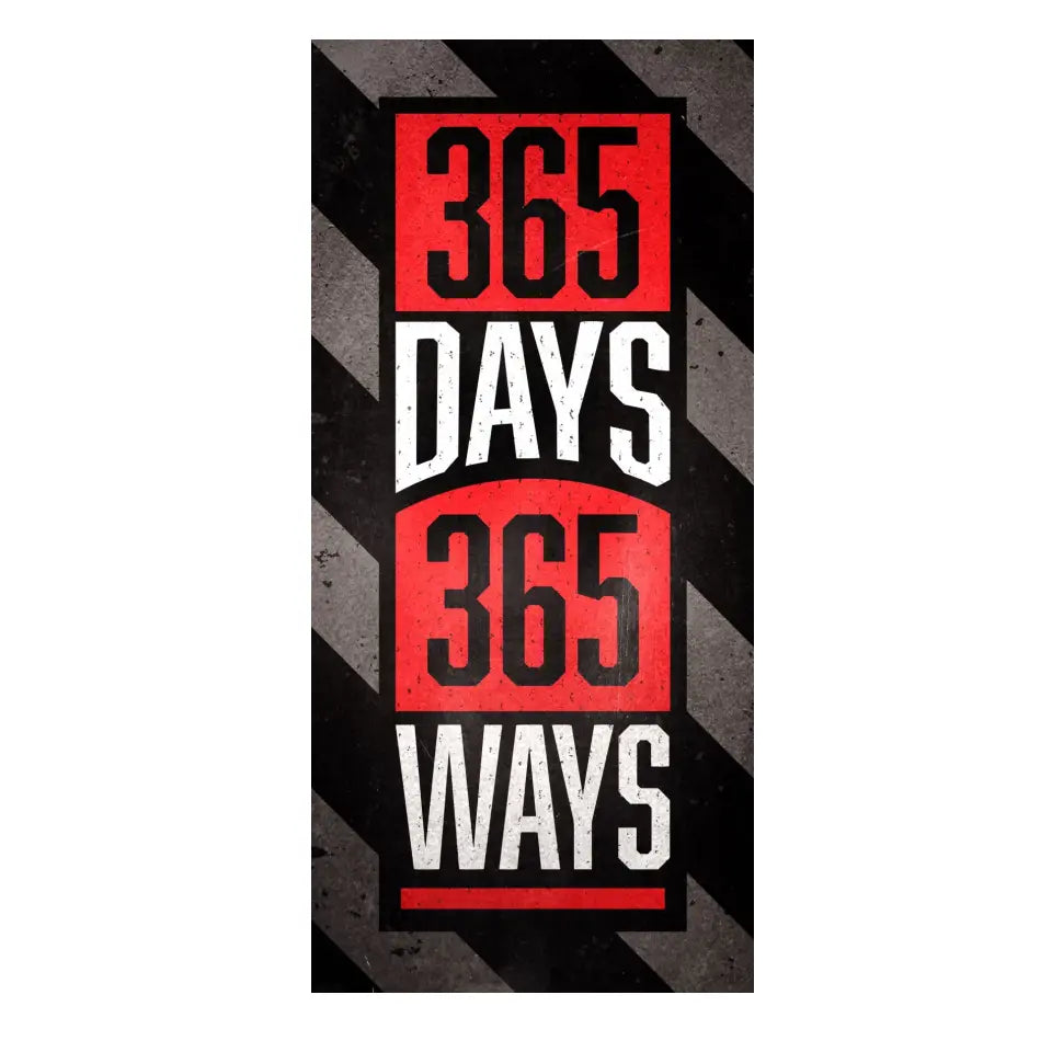 365 DAYS 365 WAYS MOBILE COVER