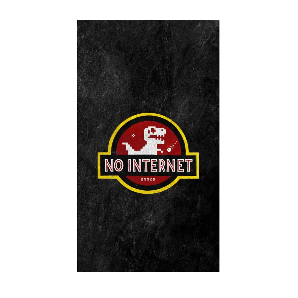 NO INTERNET ERROR MOBILE COVER
