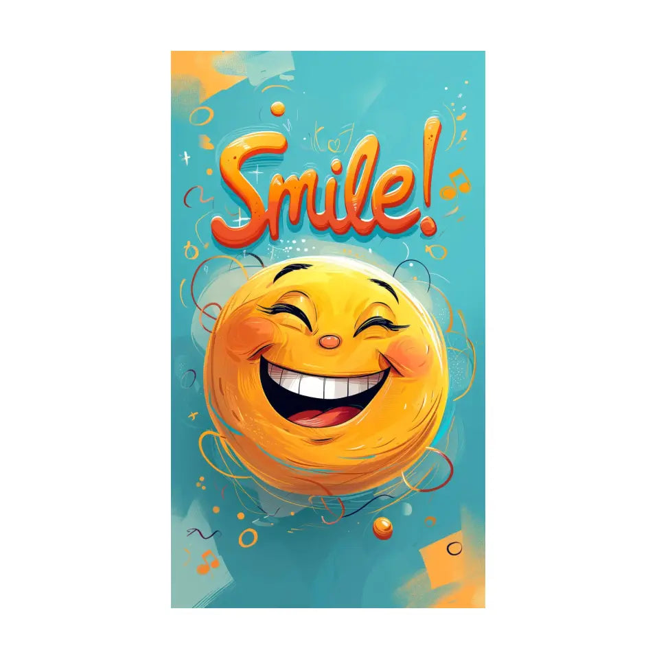 SMILE PLEASE MOBILE COVER
