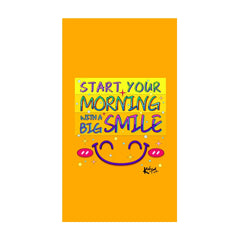 START YOUR MORNING MOBILE COVER