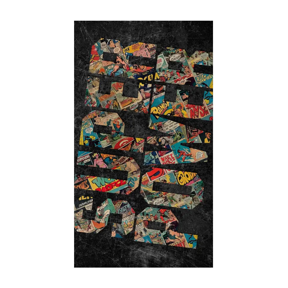 SUPER POWER MOBILE COVER