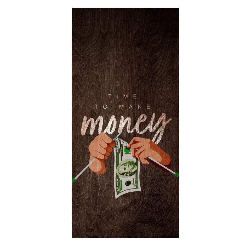 TIME TO MAKE MONEY MOBILE COVER
