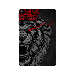 ANGRY LION IPAD SKIN