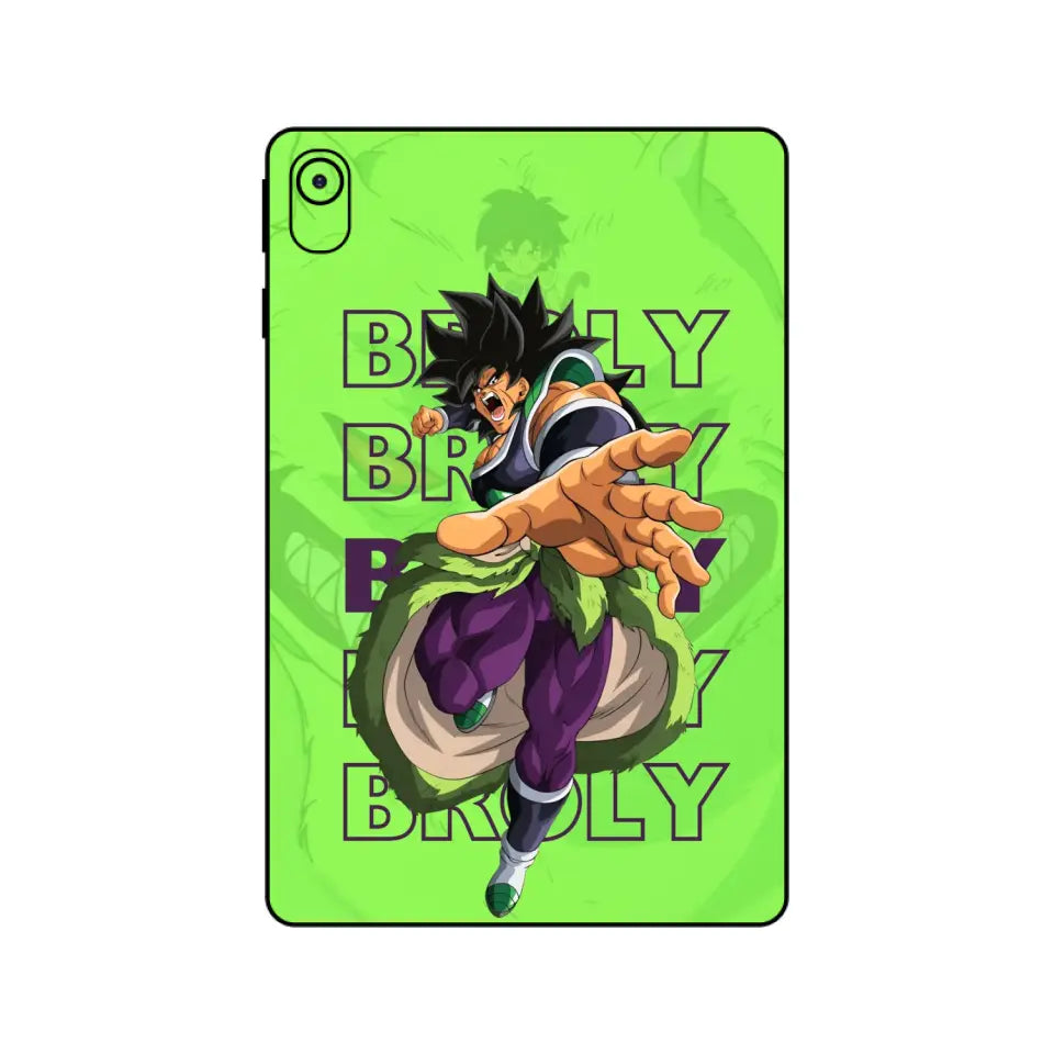 BROLY IPAD SKIN