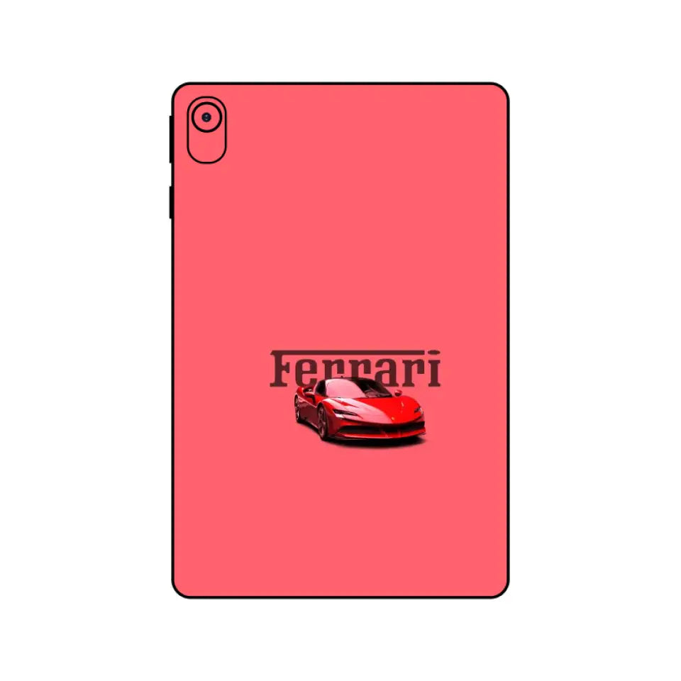 FERRARI IPAD SKIN