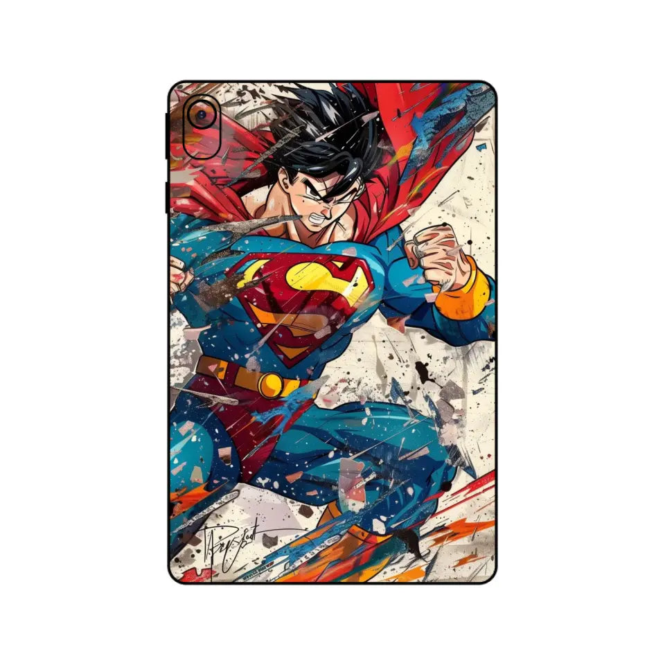 GOKU SUPERMAN IPAD SKIN