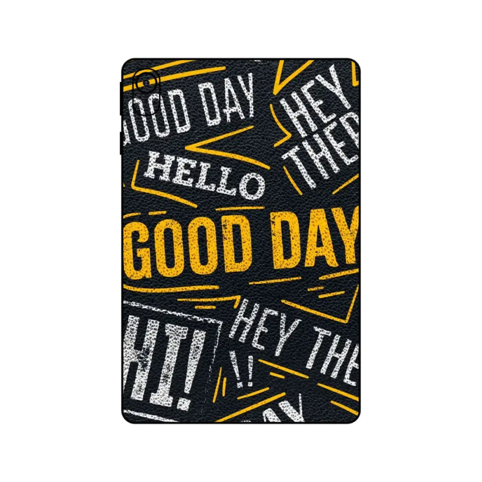 GOOD DAY IPAD SKIN