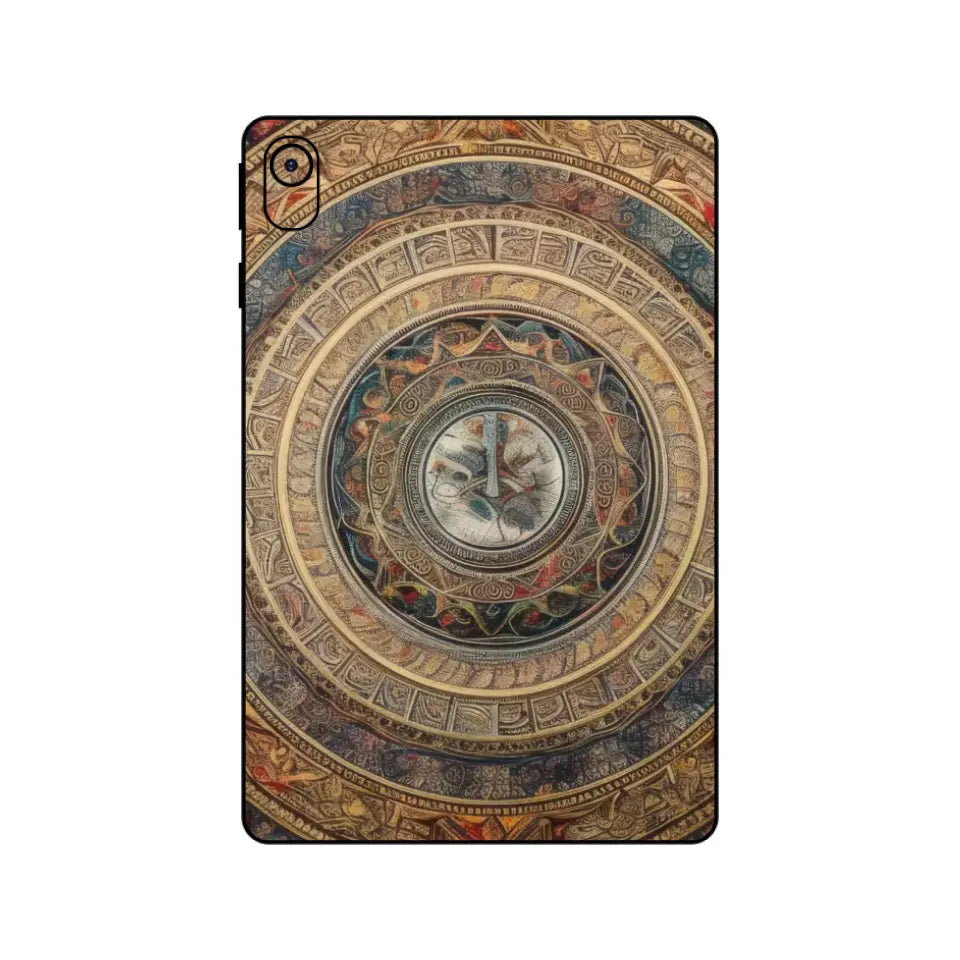LIFE CIRCLE IPAD SKIN