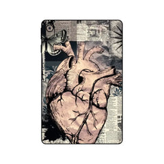 LOVE WITHOUT HEART IPAD SKIN