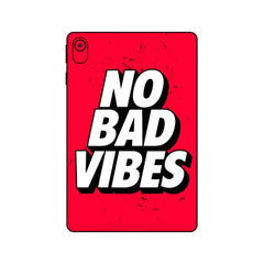 NO BAD VIBES IPAD SKIN