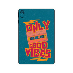 ONLY GOOD VIBES IPAD SKIN