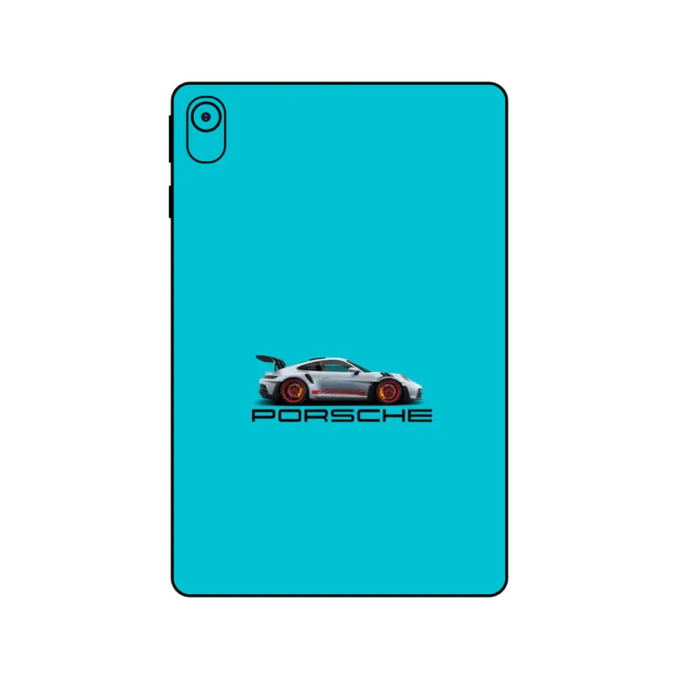 PORSCHE IPAD SKIN