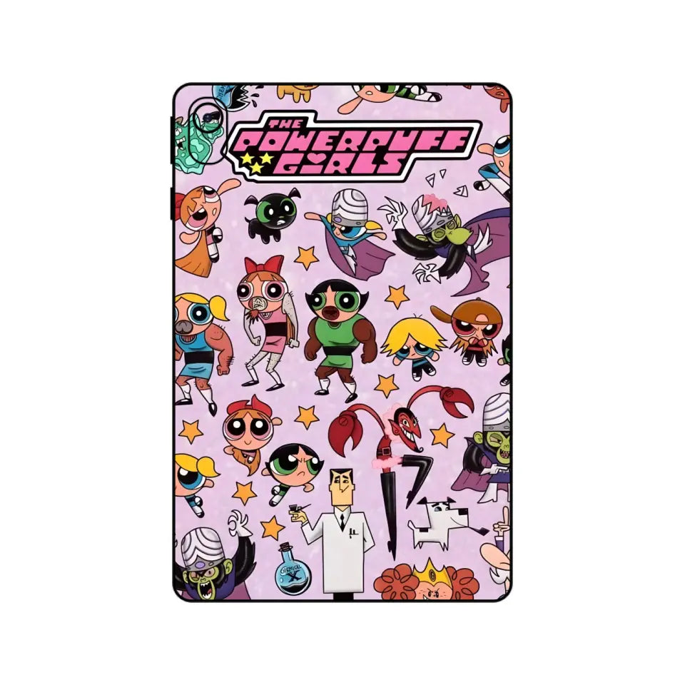 POWER PUFF GIRLS IPAD SKIN