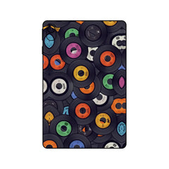 RECORDS TAPE IPAD SKIN