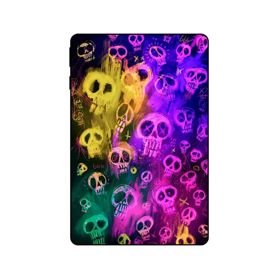 SKULL RAINBOW 2 IPAD SKIN