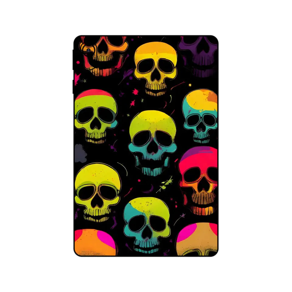 SKULL RAINBOW 3 IPAD SKIN
