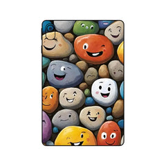 SMILEY STONE IPAD SKIN