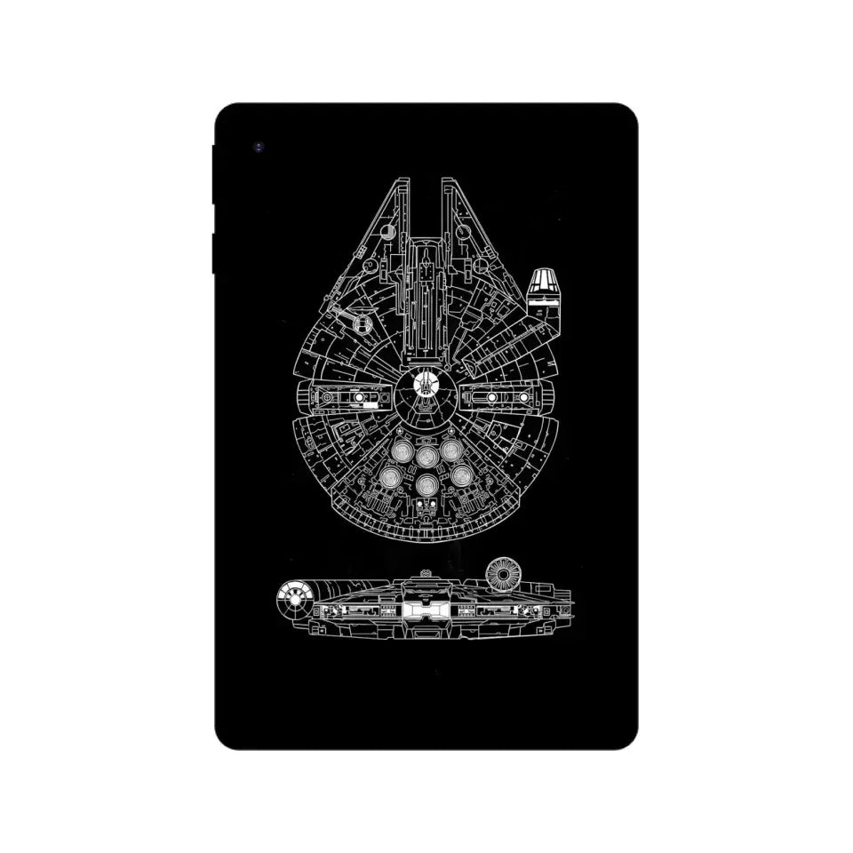 STARSHIP IPAD SKIN