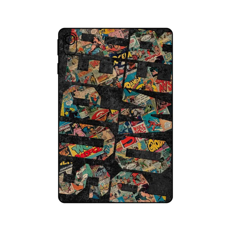 SUPER POWER IPAD SKIN