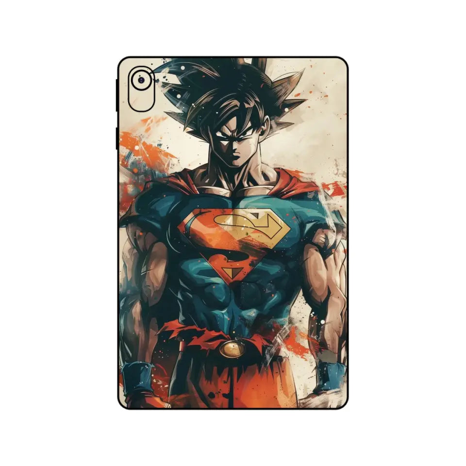 SUPERMAN GOKU IPAD SKIN