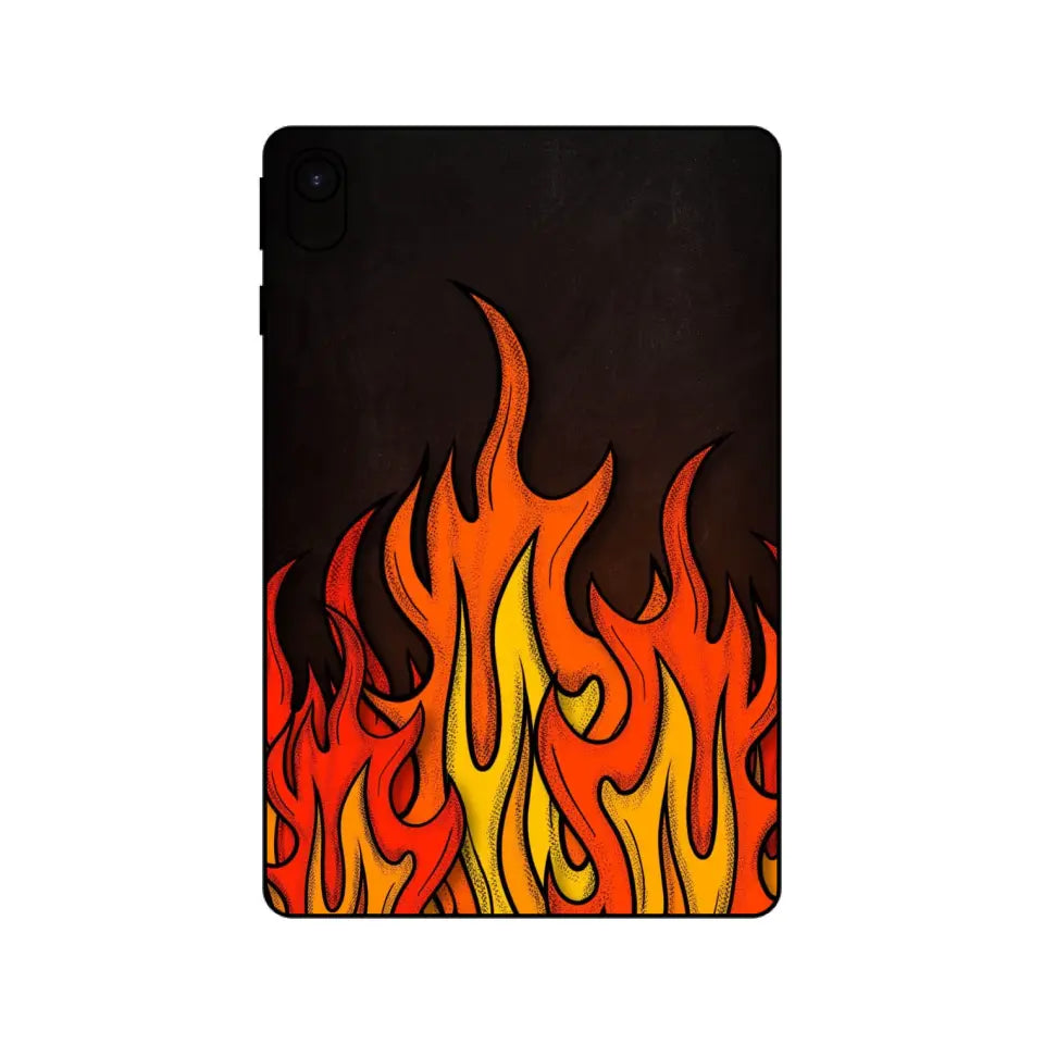 THE FIRE IPAD SKIN