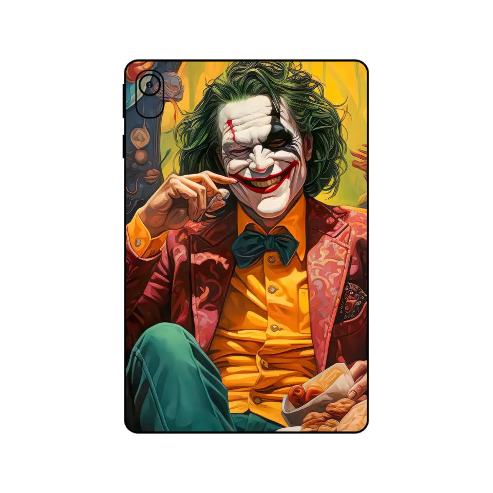 THE VILLAN JOKER IPAD SKIN