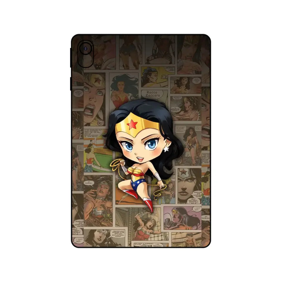 THE WONDER WOMAN IPAD SKIN