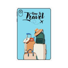 TIME TO TRAVEL IPAD SKIN