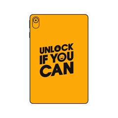 UNLOCK IF YOU CAN IPAD SKIN