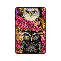 ABSTRA ART OF OWL IPAD SKIN