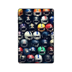 AMERICAN FOOTBALL HELMETS IPAD SKIN