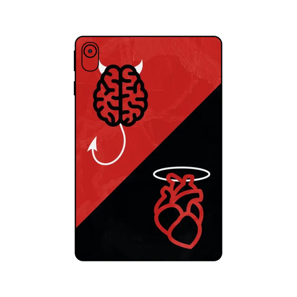 BAD & GOOD DEVIL IPAD SKIN
