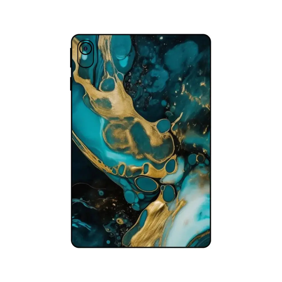 BLUE MARBLE IPAD SKIN