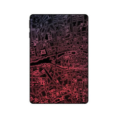 CITY BLUEPRINT IPAD SKIN
