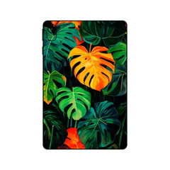 COLOUR LEAF ART IPAD SKIN