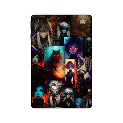 DARK ANIME IPAD SKIN
