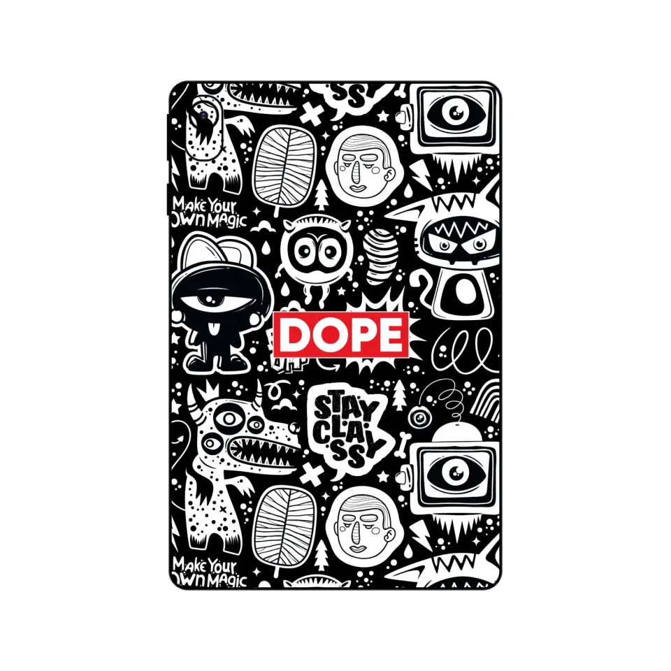 DOPE STAY CLAY IPAD SKIN