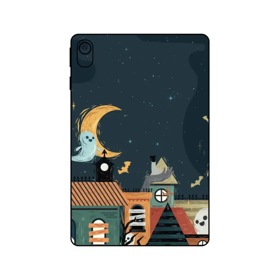 GHOST HOUSE IPAD SKIN