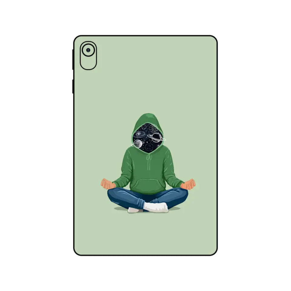 GIRL OF YOGA IPAD SKIN