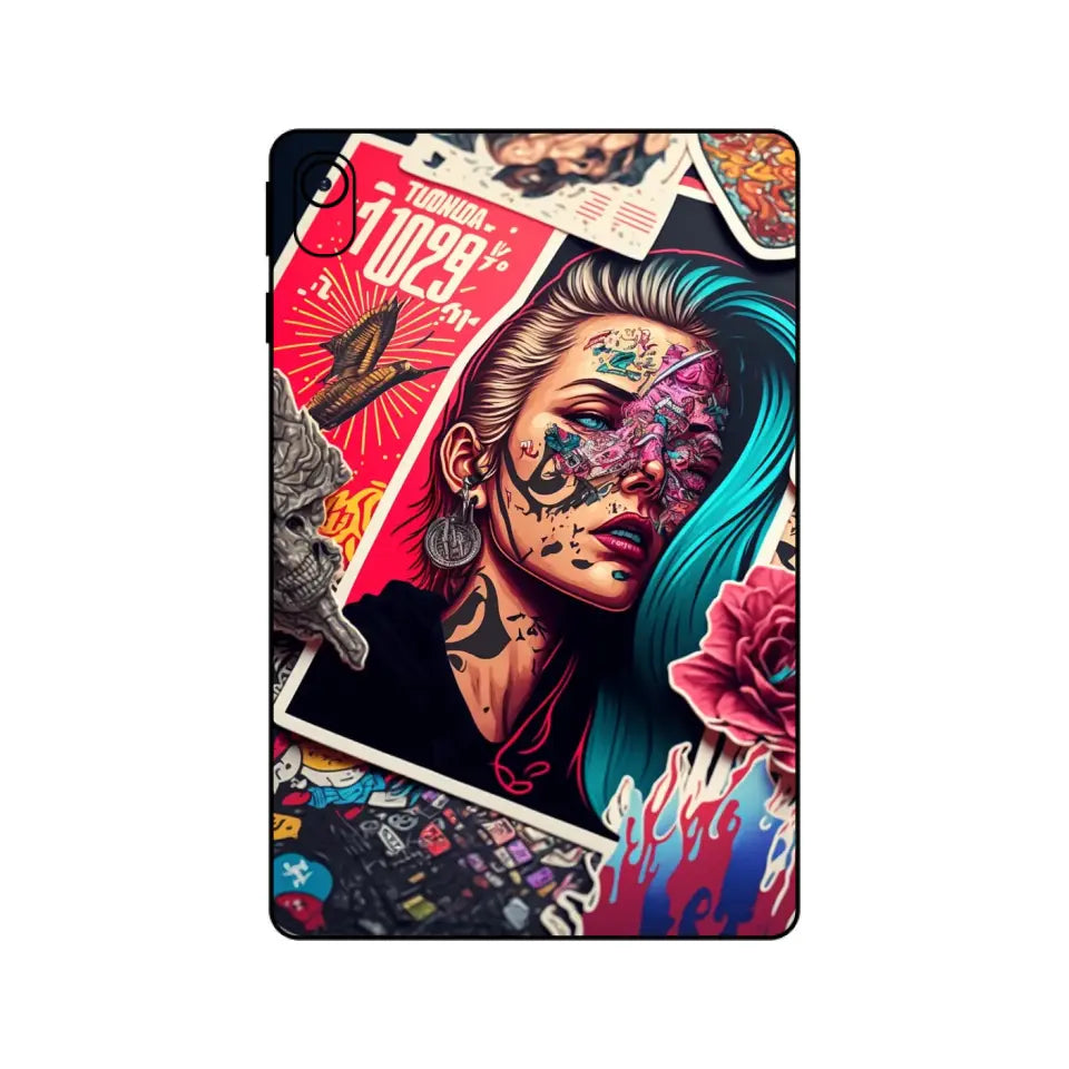 GIRLS NO NAME IPAD SKIN