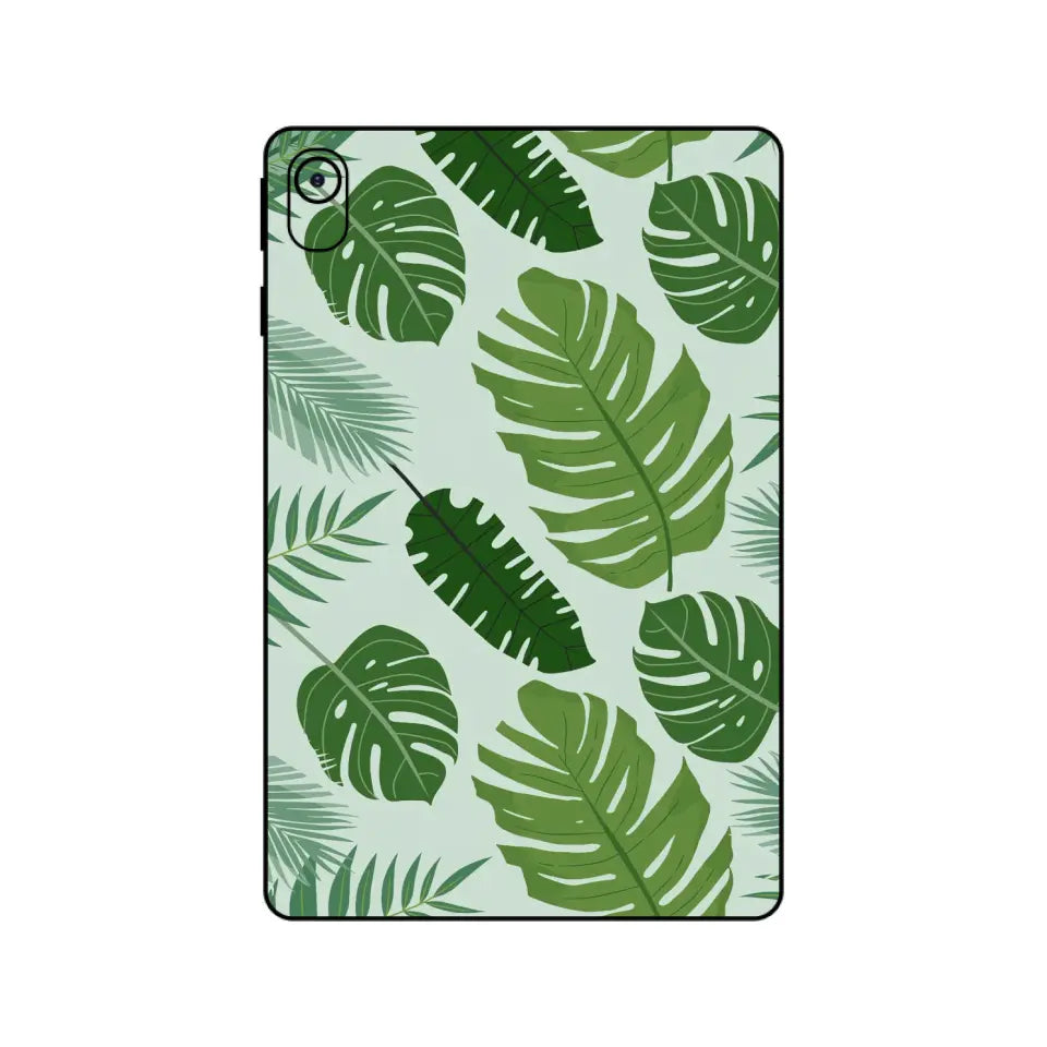 GREEN LEAF IPAD SKIN