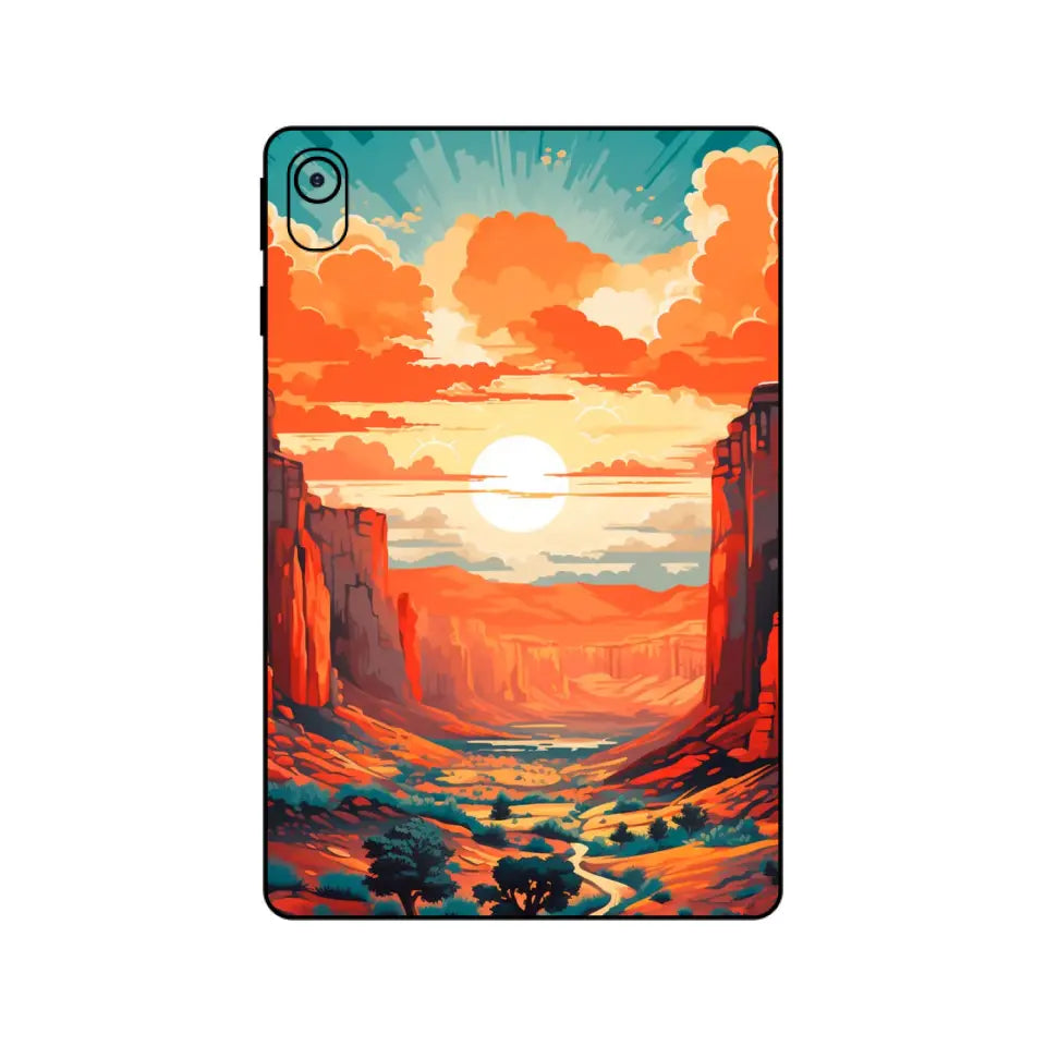 HEART TOUCHING SUNSHINE IPAD SKIN