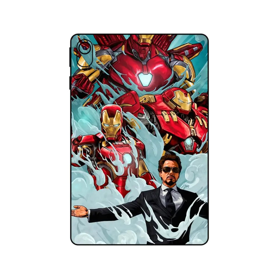 IRON MAN VS TONT STARK IPAD SKIN