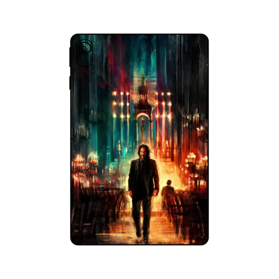 JOHN WICK IPAD SKIN