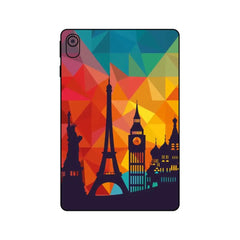 LANDMARKS IPAD SKIN