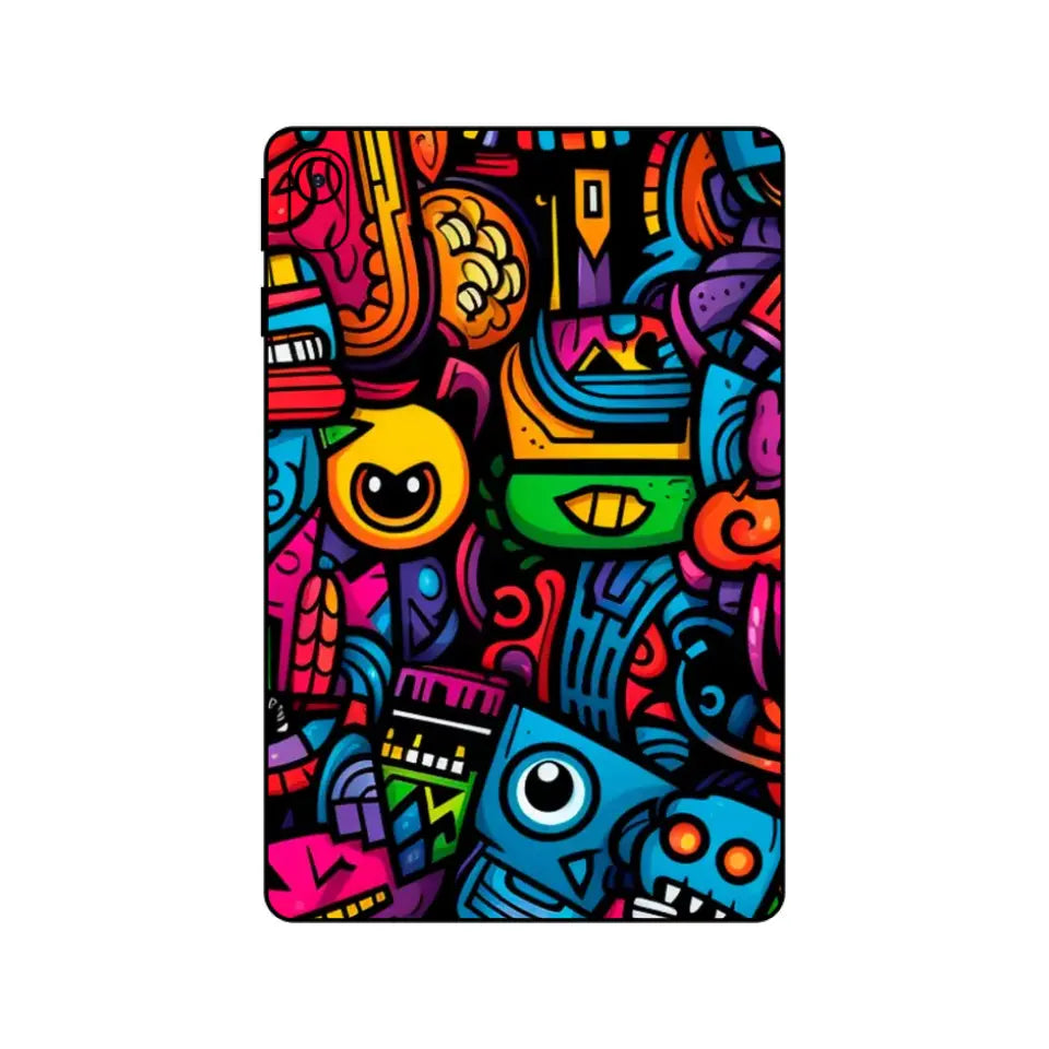 LINING DESIGN SUPER ART IPAD SKIN