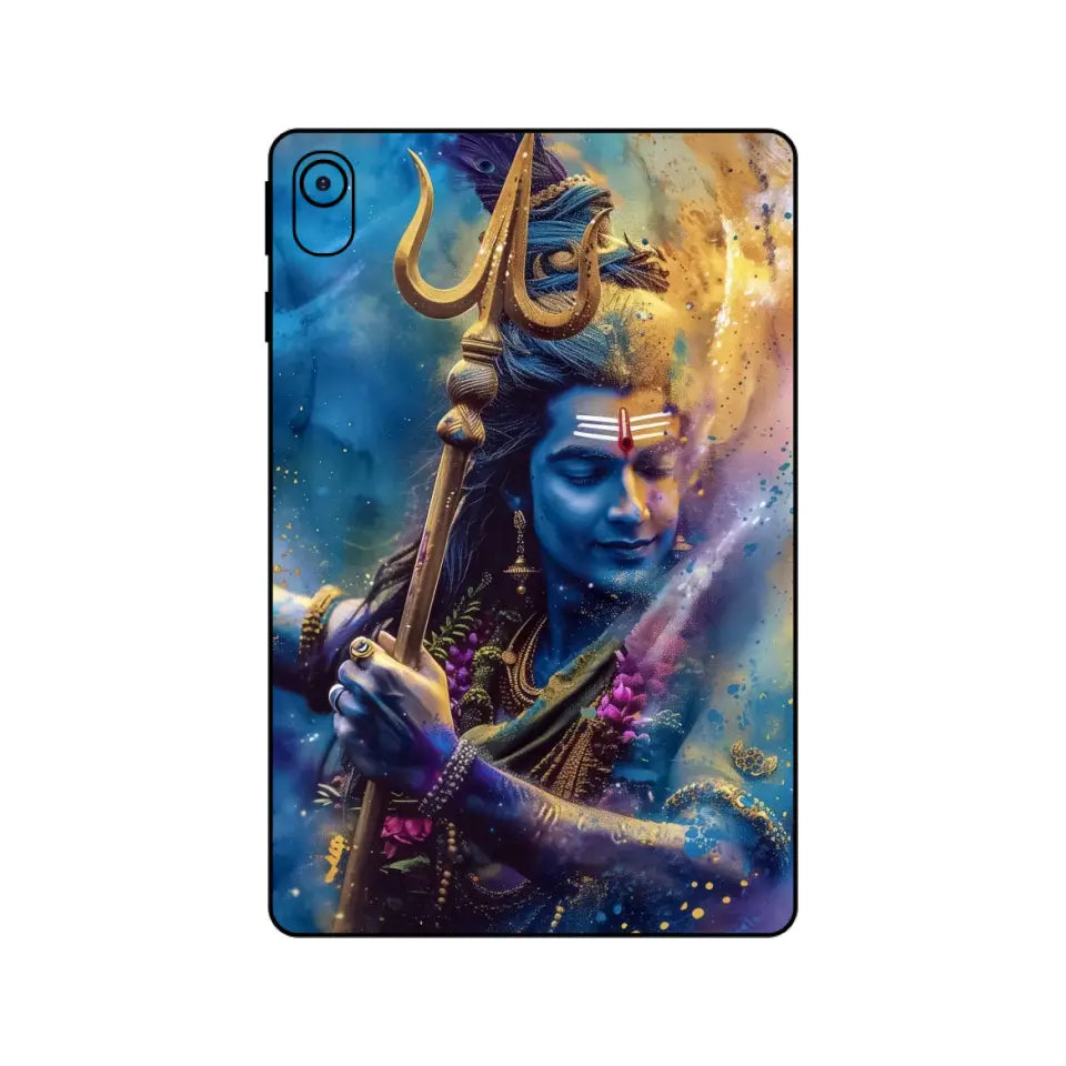 LORD SHIVA TRISHUL IPAD SKIN